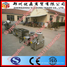 Best selling semi automatic potato chips production line